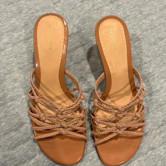 Reformation rope wedge - Picture 1 of 5